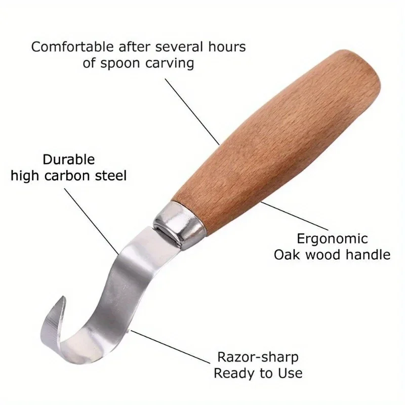Faca de Escultura em Madeira,  - Woodworking Basics avaliação e preço