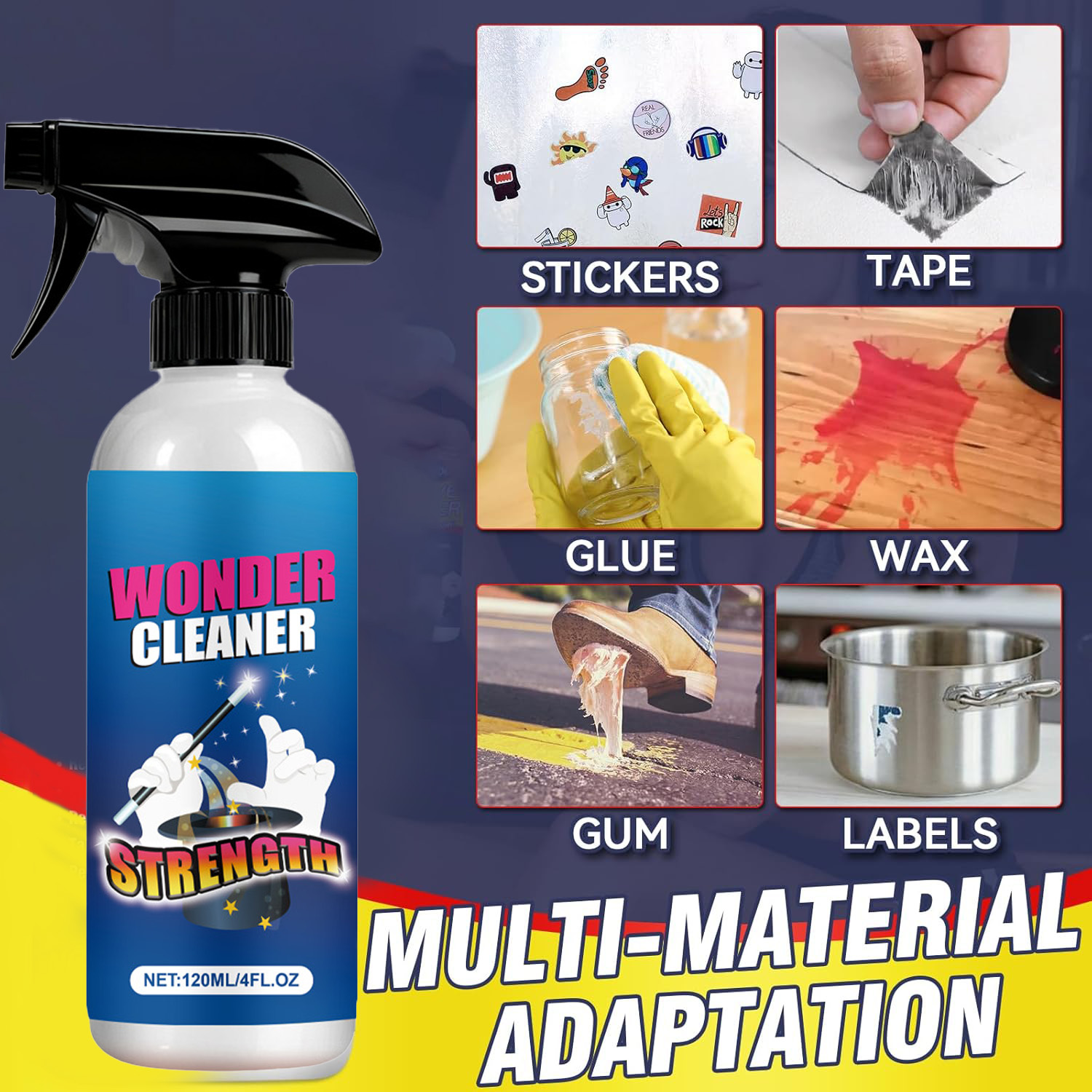 Spray Removedor de Adesivos Po - Xfasten Woodworking Tape avaliação e preço
