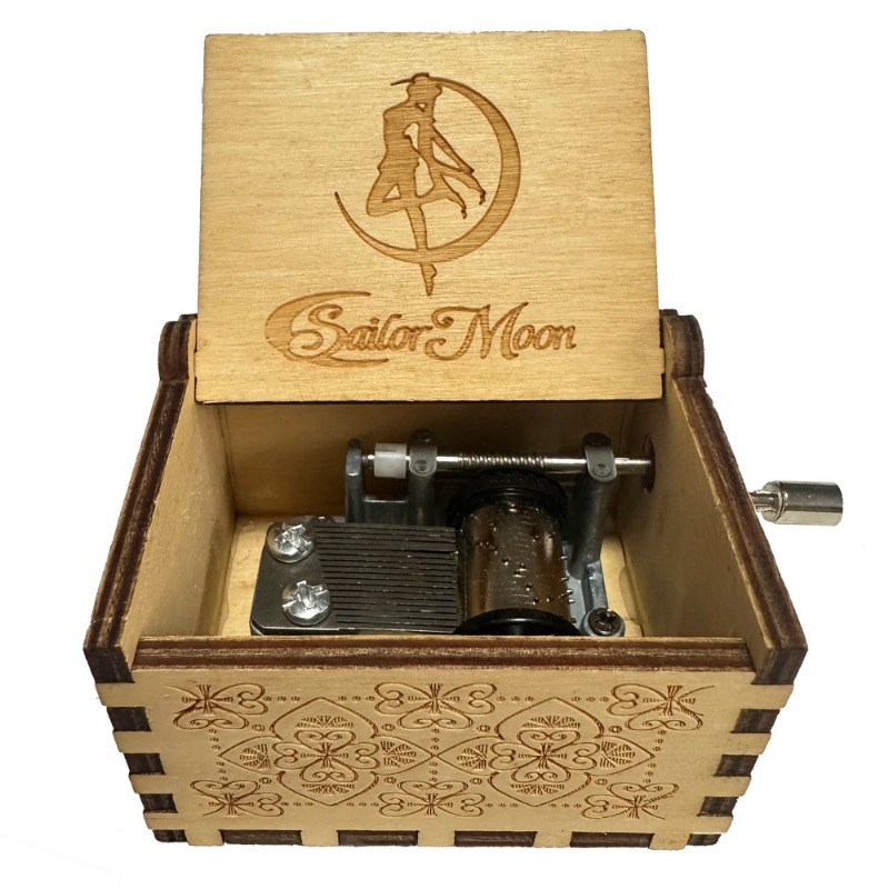 Caixa de Música Temática Sailo - Wood Woodworking avaliação e preço