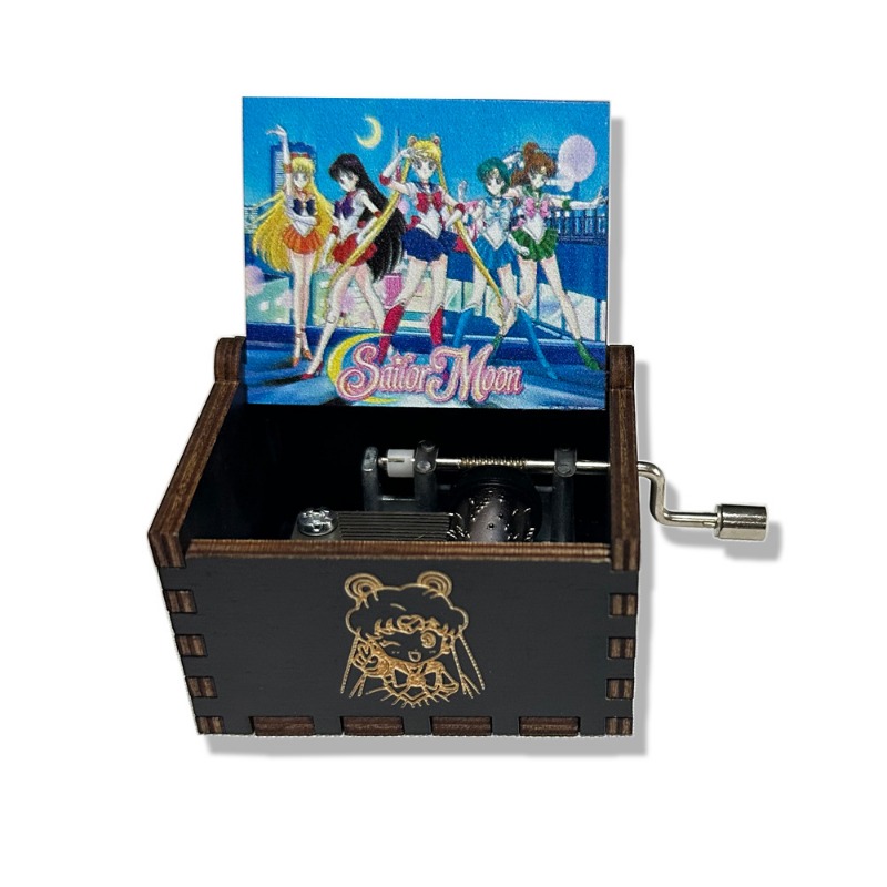Caixa de Música Temática Sailo - Wood Woodworking avaliação e preço