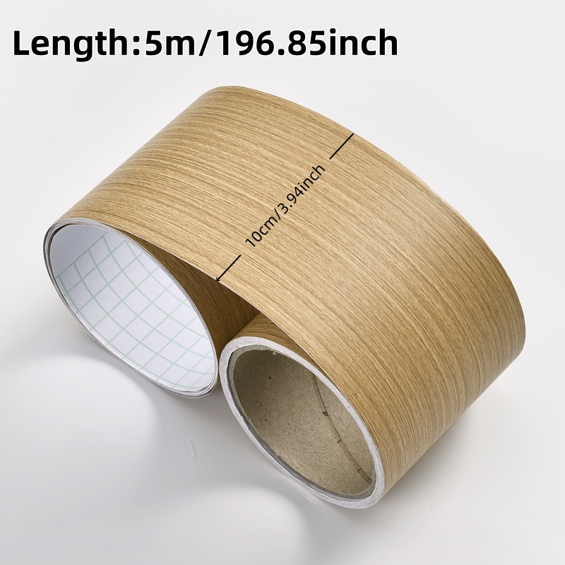 1pc 5m x 10cm fita adesiva de  - Xfasten Woodworking Tape avaliação e preço