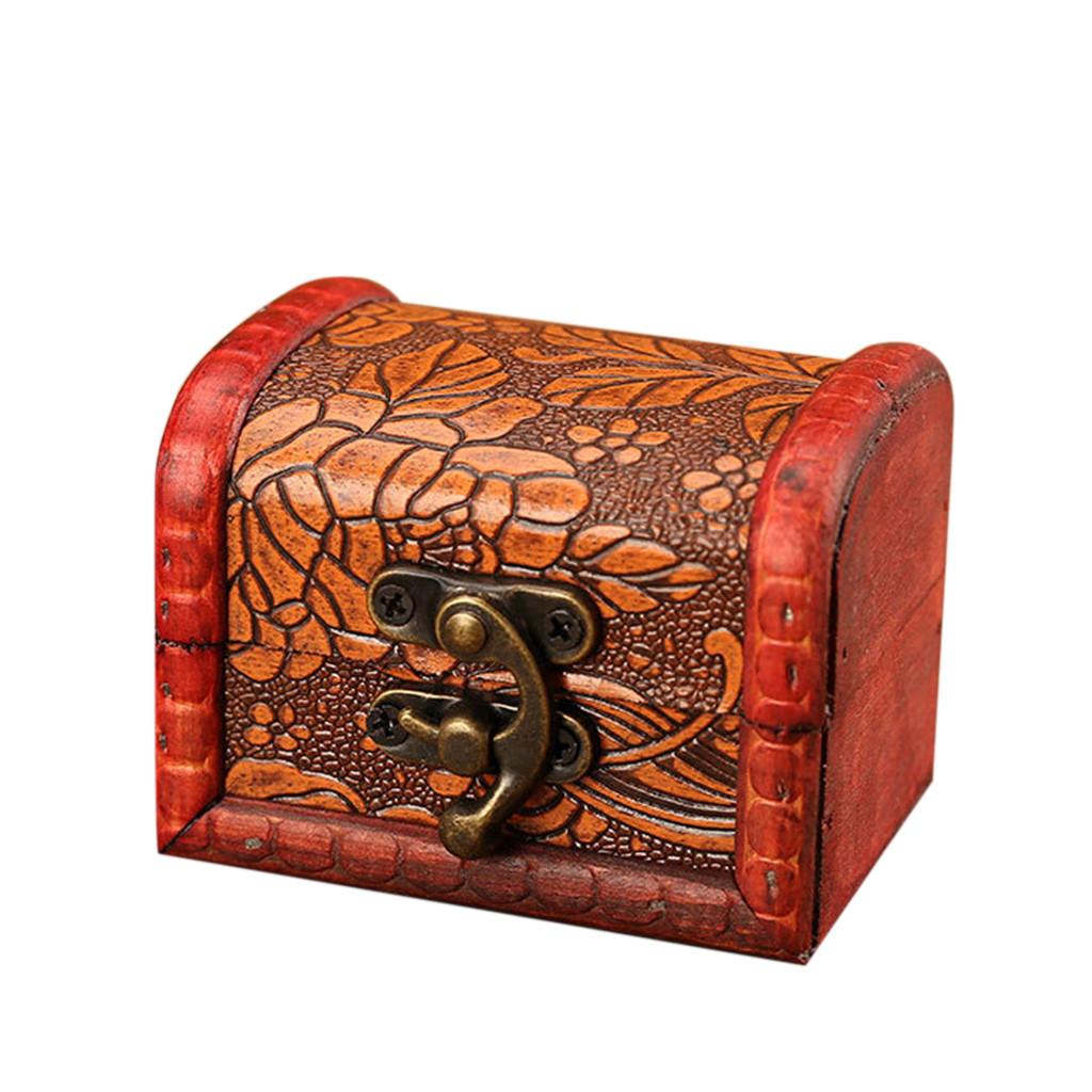 Caixa de joias de madeira vint - Wood Woodworking avaliação e preço