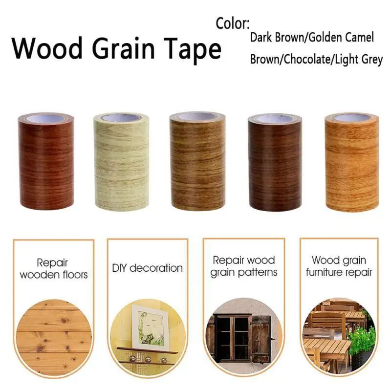 Fita Adesiva de Reparo com Efe - Xfasten Woodworking Tape avaliação e preço