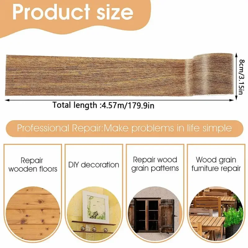 Fita Adesiva de Reparo com Efe - Xfasten Woodworking Tape avaliação e preço