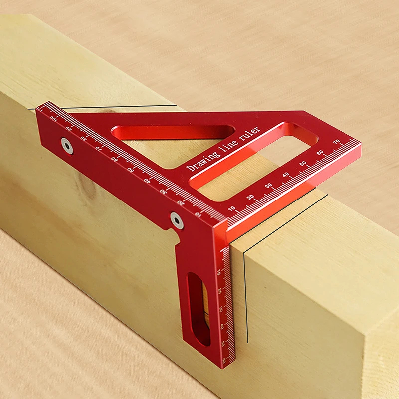 Régua Triangular de Esquadria  - Woodworking For Engineers avaliação e preço