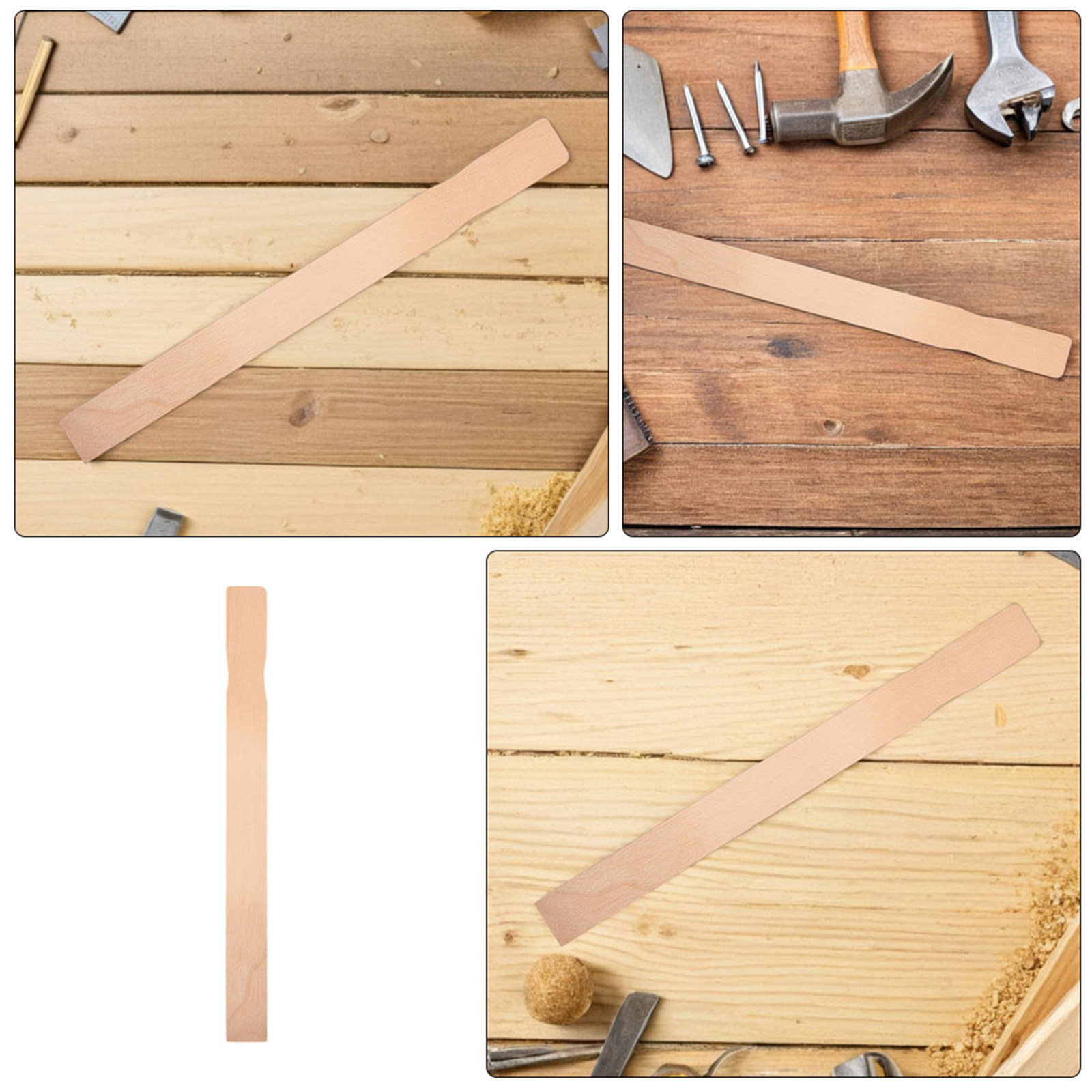 15 Peças de Varetas de Madeira - Wood Woodworking avaliação e preço