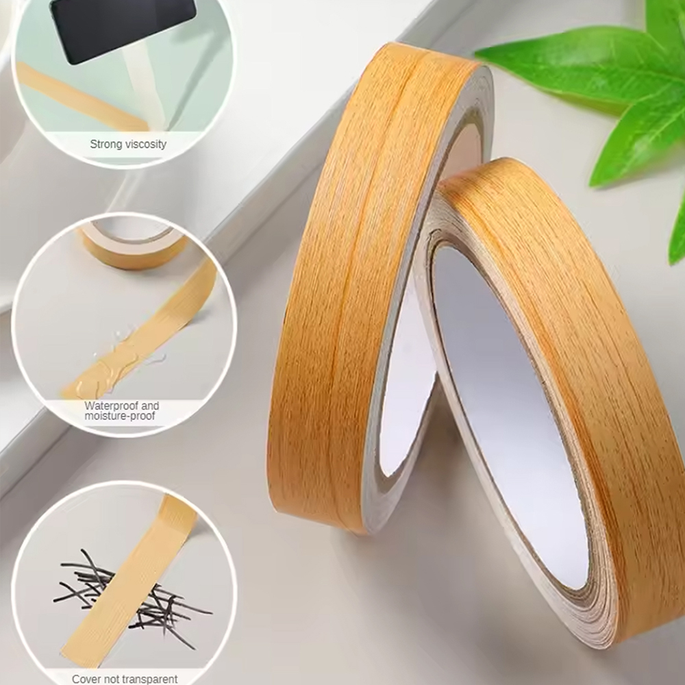 1 rolo 10m móveis auto-adesivo - Xfasten Woodworking Tape avaliação e preço