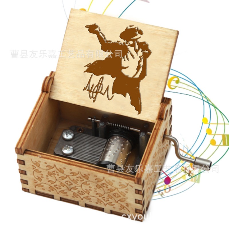 Nova Caixa de Música de Madeir - Wood Woodworking avaliação e preço