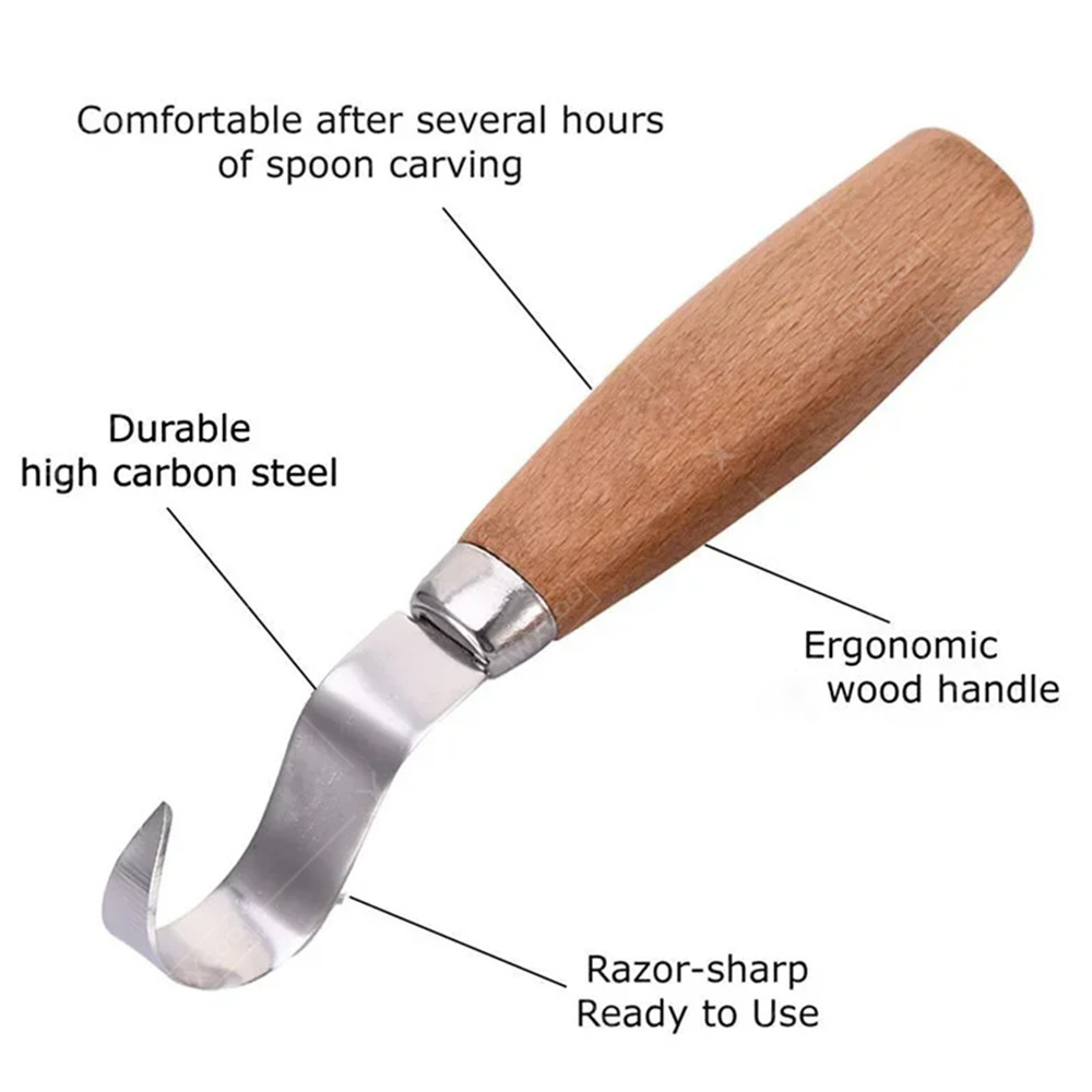 Faca de Escultura Ergonômica W - Woodworking Basics avaliação e preço