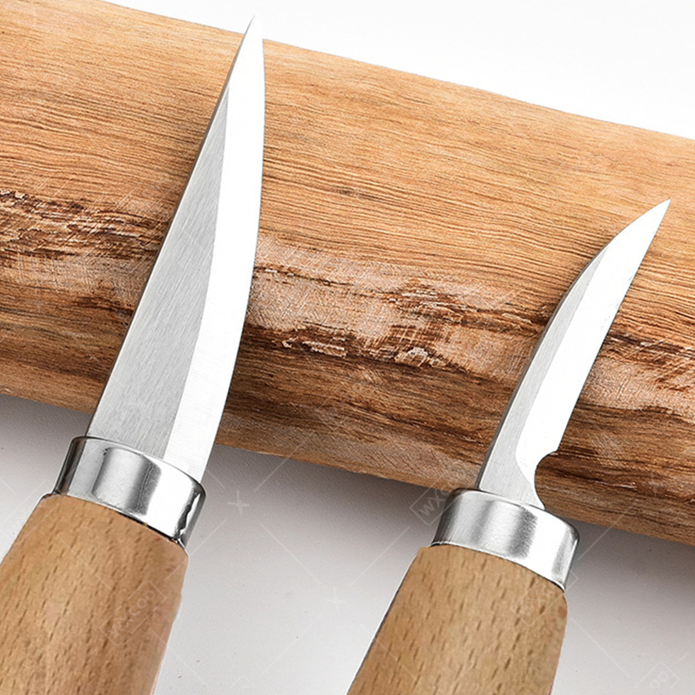 Faca de Escultura Ergonômica W - Woodworking Basics avaliação e preço